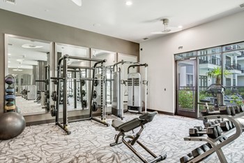 Fully Equipped Fitness Center at Windsor CityLine, Richardson, 75082 - Photo Gallery 22