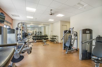Fully-Equipped Fitness Center at The Manhattan, 80202, CO - Photo Gallery 34