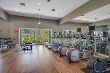 State-of-the-Art Fitness Center at The Estates at Park Place, Fremont, CA
