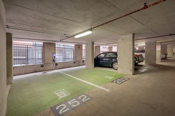 Electric car charging stations at Crescent at Fells Point by Windsor, 951 Fell Street, MD
