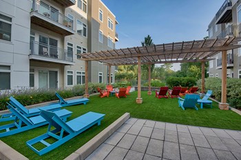 Spacious Outdoor Amenity Spaces Spacious Outdoor Amenity Spaces at Vox on Two, 223 Concord Turnpike, Cambridge
