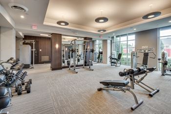 Expansive Fitness Center at Windsor at West University, 2630 Bissonnet Street, TX