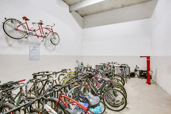 Ample Bike Storage at Windsor at Doral, 4401 NW 87th Avenue, FL
