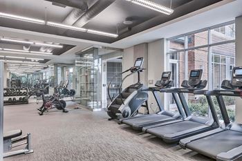 New 24-Hour Fitness Club at Crescent at Fells Point by Windsor, Maryland, 21231