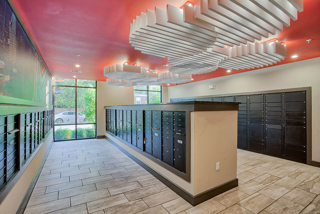 24 Hour Package Lockers at Windsor by the Galleria, Dallas, TX