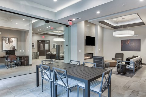 Wi-Fi Hotspots in Amenity Areas at Windsor Turtle Creek, 3663 Cedar Springs Rd, Dallas