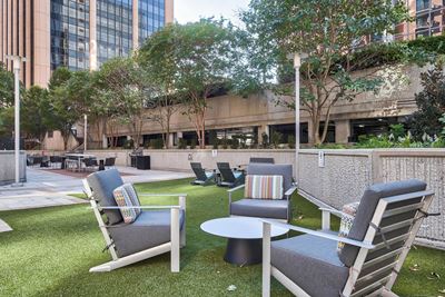 Rooftop pool at Halstead Tower by Windsor, 22302, VA
