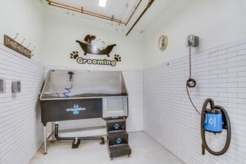 Pet Washing Station at The Whittaker, WA, 98116