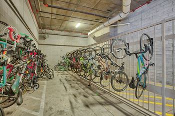 Bike Racks at Glass House by Windsor, Dallas, TX