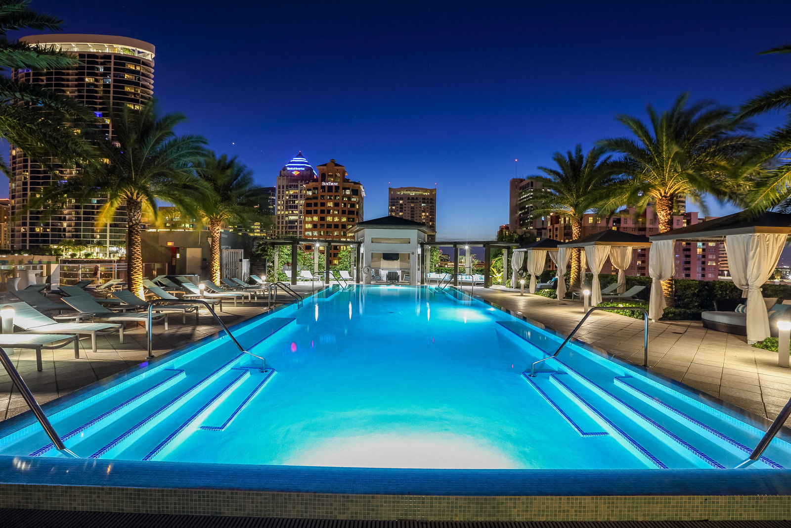 Shimmering Swimming Pool at Amaray Las Olas by Windsor, Florida, 33301