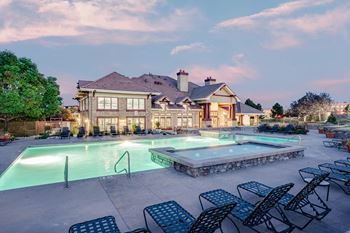 Resort-Style Pool at Windsor at Meridian, Englewood, Colorado