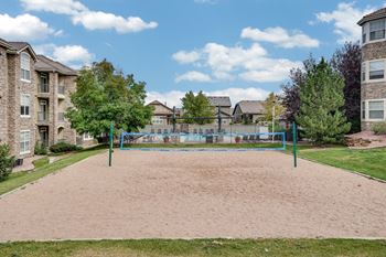 Sand Volleyball Court at Windsor at Meridian, Englewood, CO
