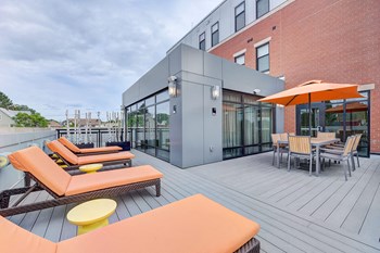 Rooftop Sundeck at Windsor at Maxwells Green, Massachusetts, 02144 - Photo Gallery 26