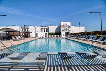 Upscale Lap and Lounge Swimming Pools with Cabana at Morningside Atlanta by Windsor, 1845 Piedmont Ave NE, Atlanta