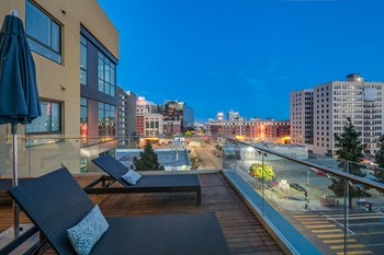 Rooftop Deck with Amazing Views at South Park by Windsor, Los Angeles, 90015 - Photo Gallery 18