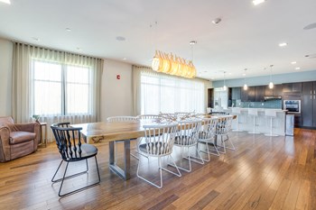Newly Renovated Resident Lounge at Windsor at Maxwells Green, 02144, MA - Photo Gallery 27