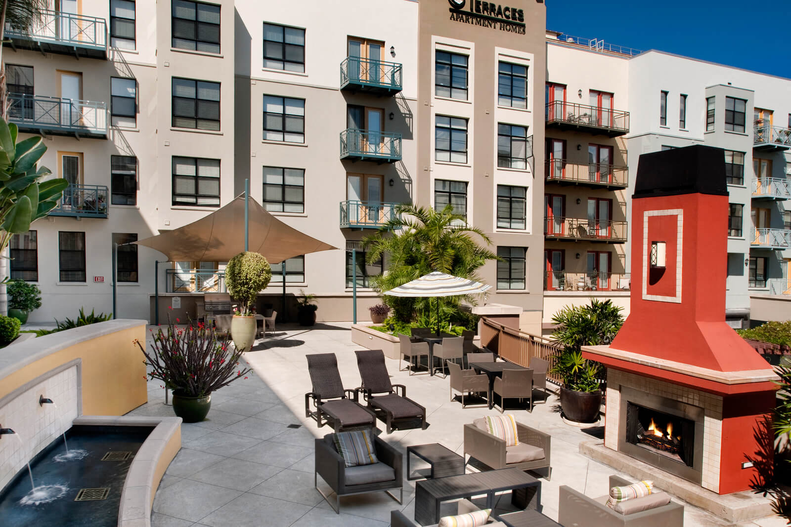 Terraces at Paseo Colorado Apartments for Rent in Pasadena Photos