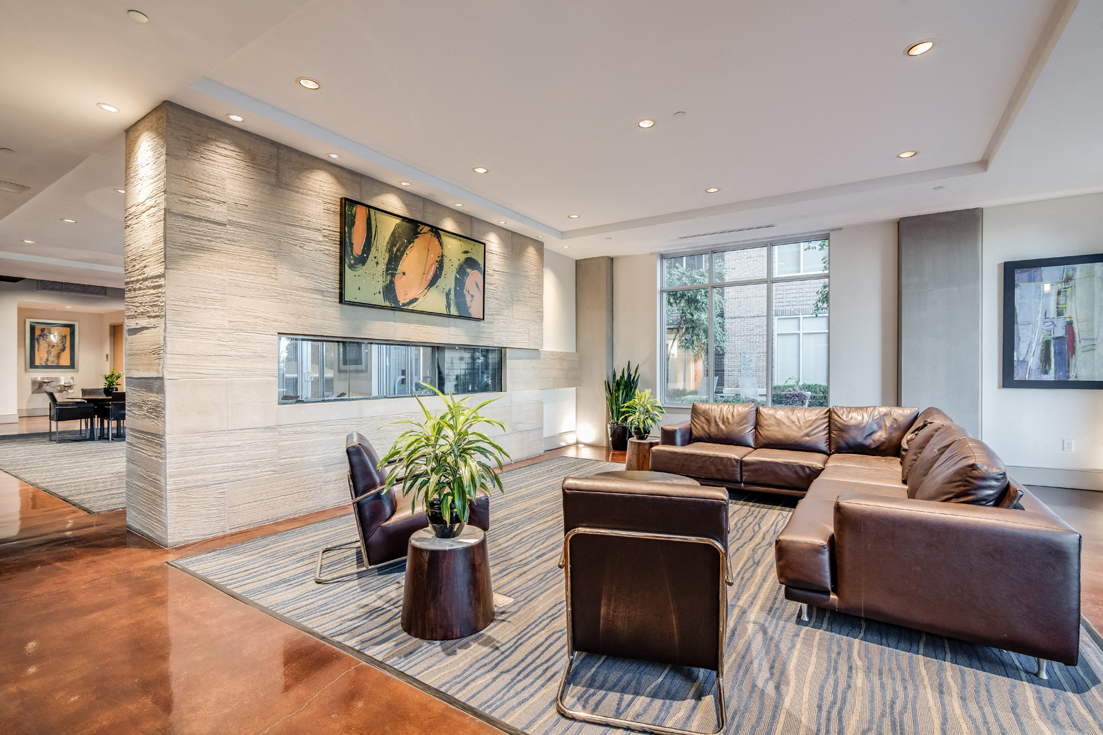 Impressive Lobby With Wi-Fi at Crescent at Fells Point by Windsor, Baltimore, 21231