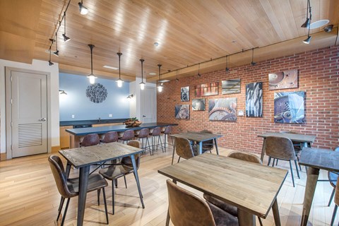 Posh Resident Lounge at Jack Flats by Windsor, Melrose, 02176