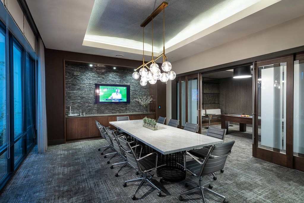 Private Conference Room Private Conference Room at Windsor Oak Hill, 6701 Rialto Blvd, Austin