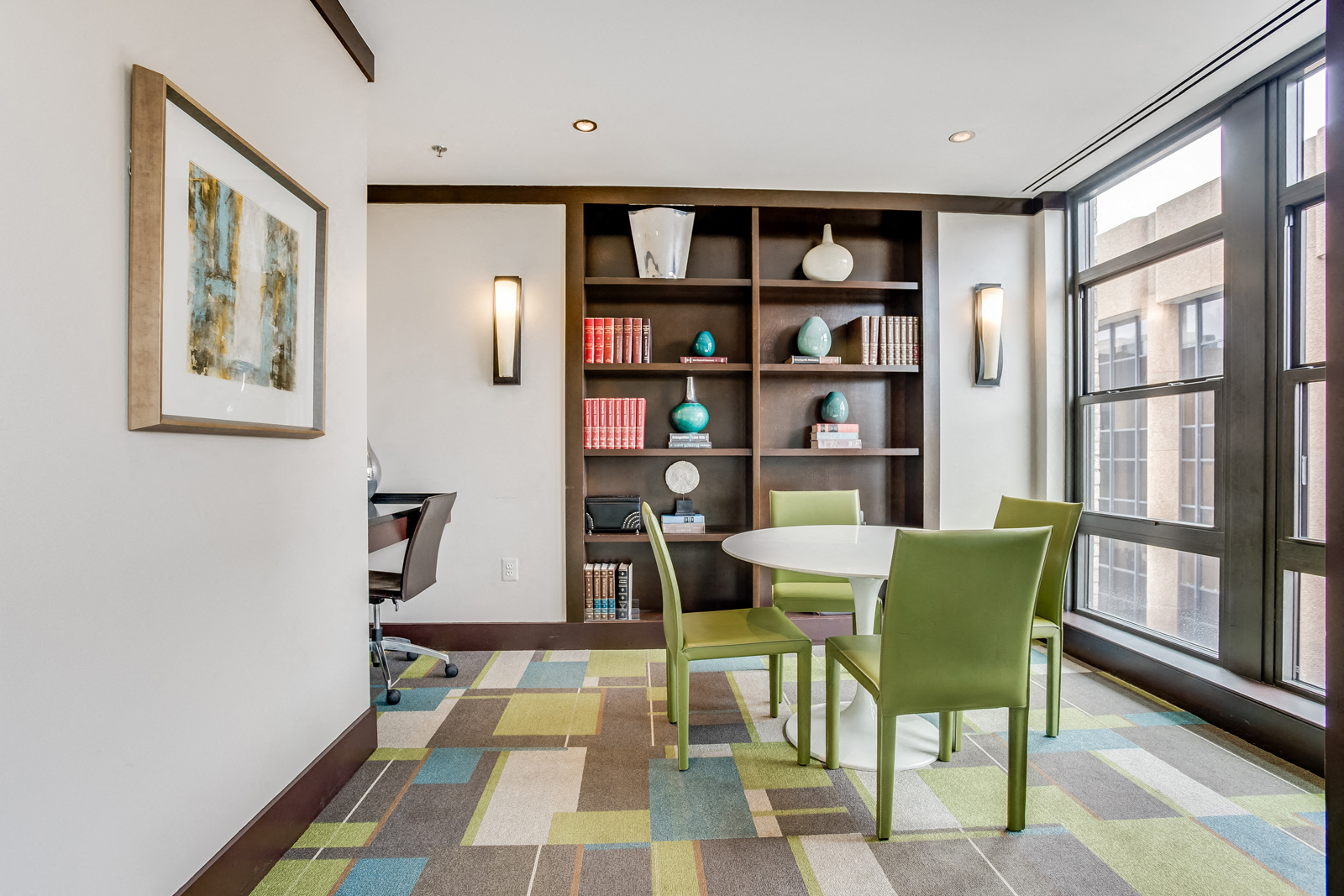 Conference Room with Wi-Fi at Halstead Tower by Windsor, Alexandria, Virginia