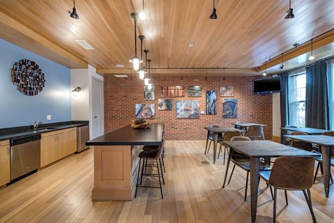 Clubhouse With Full Kitchen at Jack Flats by Windsor, Massachusetts, 02176