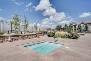 Jacuzzi at Windsor at Meridian, 9875 Jefferson Parkway, CO