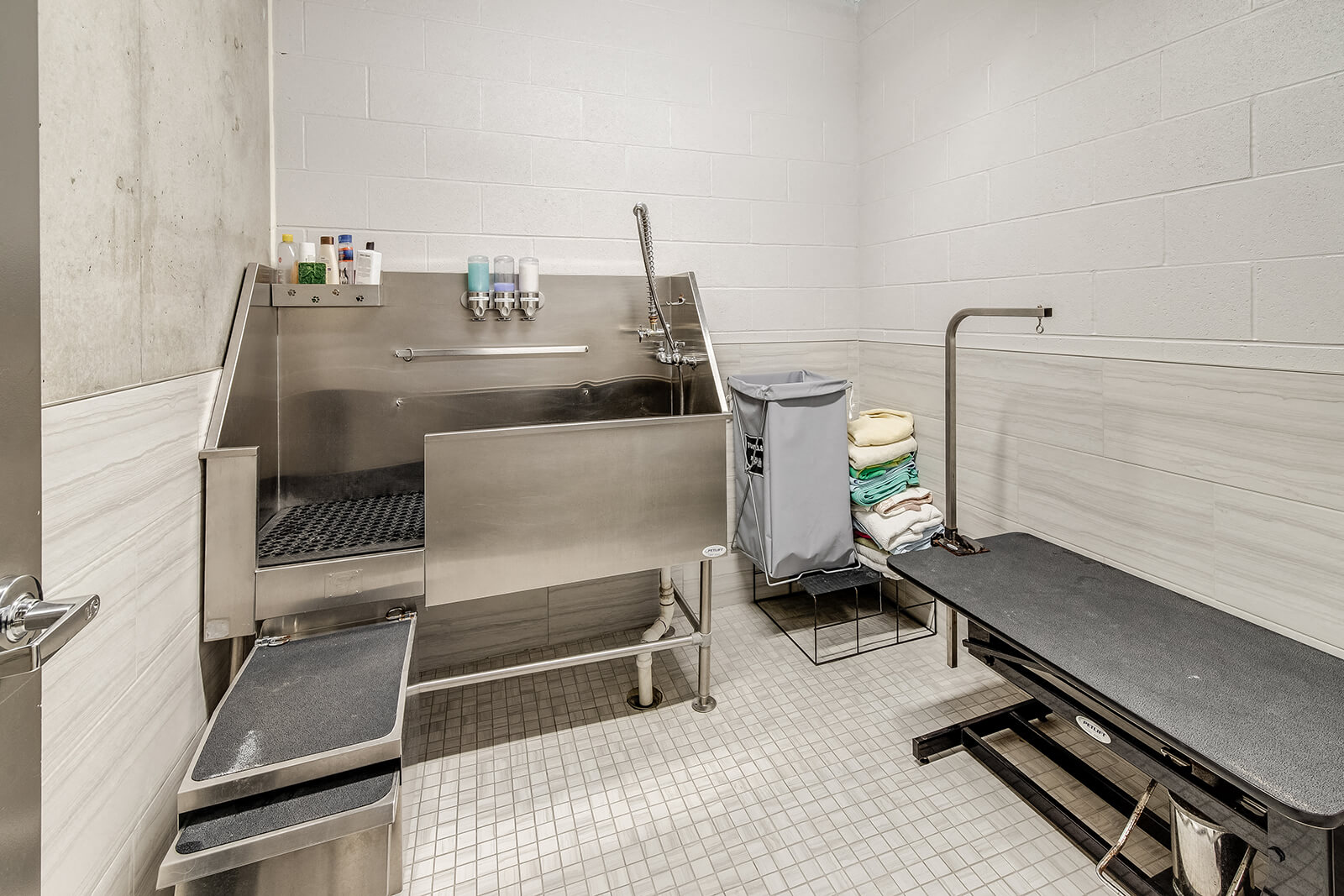 Pet-Friendly Apartments with On-Site Pet Spa at 1000 Speer by Windsor, 1000 Speer Blvd., CO