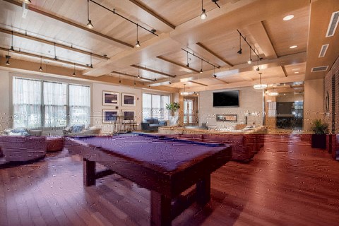 Billiards Table In Clubhouse at Jack Flats by Windsor, 02176, MA