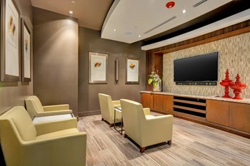 Movie Theater/Screening Room at South Park by Windsor, 939 South Hill Street, Los Angeles - Photo Gallery 22