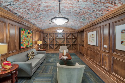 Resident Lounge at Windsor Aviara, Carlsbad, CA