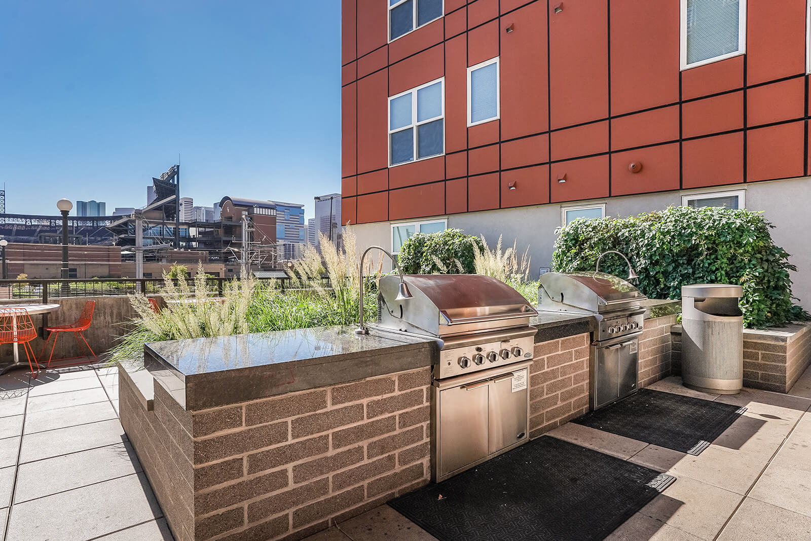Picnic and BBQ Area at The Casey, Denver, CO