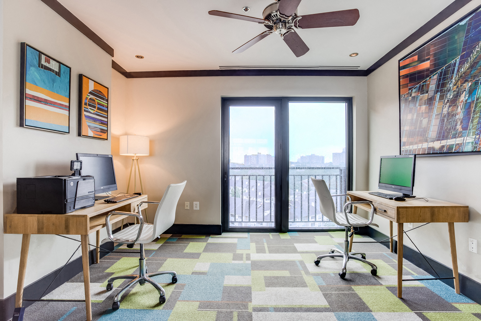 Modern Business Center at Halstead Tower by Windsor, Virginia, 22302