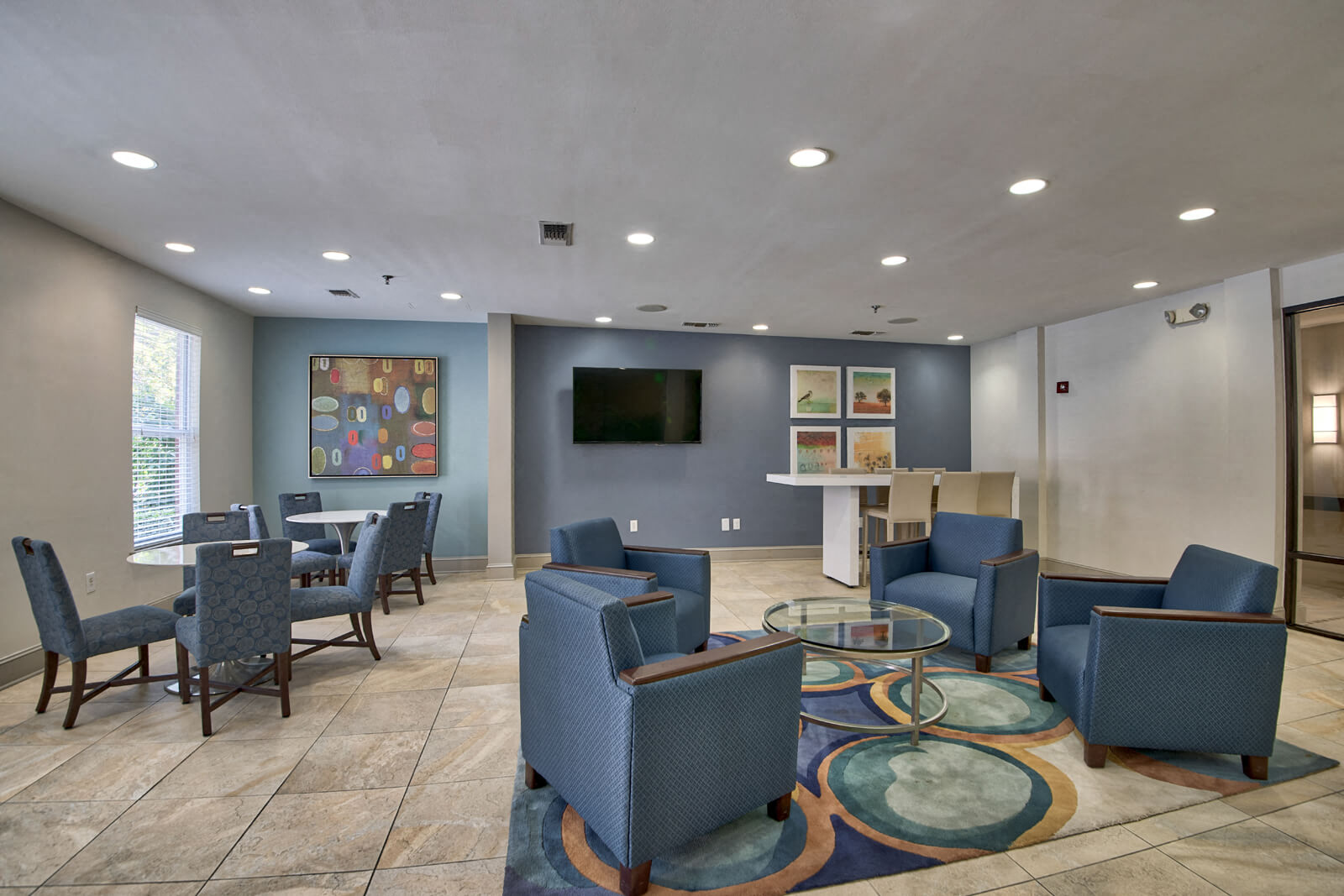 Alexan Club with TV at Windsor at Liberty House, New Jersey, 07302