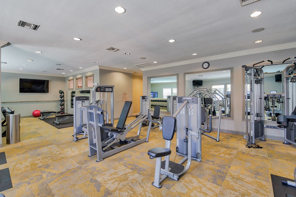State-of-the-Art Fitness Center with Weight Machines at Windsor Aviara, Carlsbad, 92011