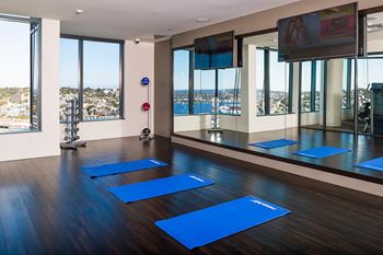 Yoga Studio at Cirrus, 2030 8th Avenue, Seattle