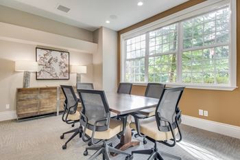 Resident Conference Room at The Estates at Cougar Mountain, Issaquah, 98027