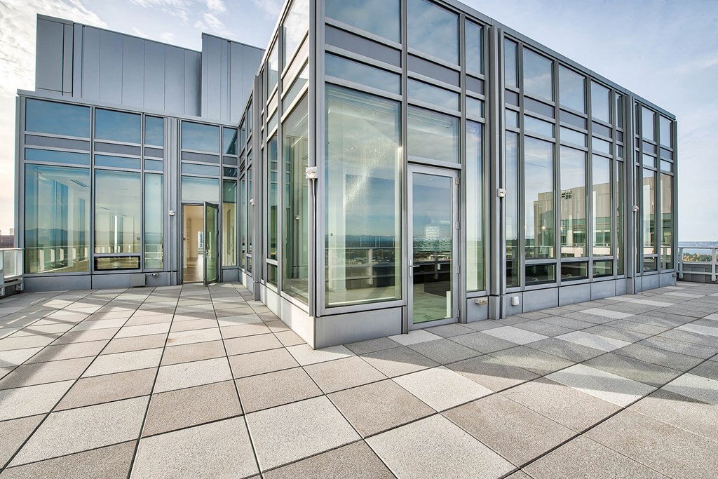 2,400 square feet of outdoor living space 2,400 square feet of outdoor living space at The Bravern, Bellevue, WA