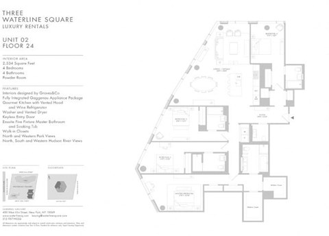 a floor plan of a house with a triangular shape