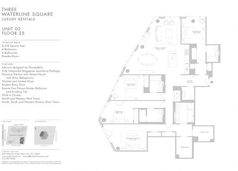 a floor plan of a house with a triangular shape