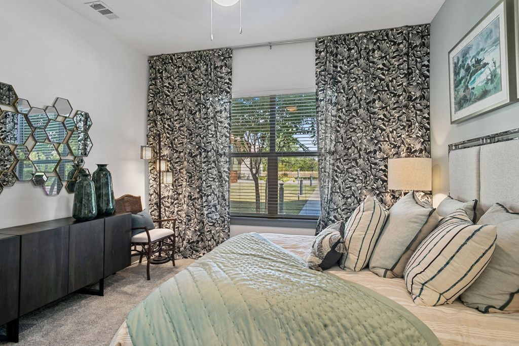 Bedroom at The Lakeyard District