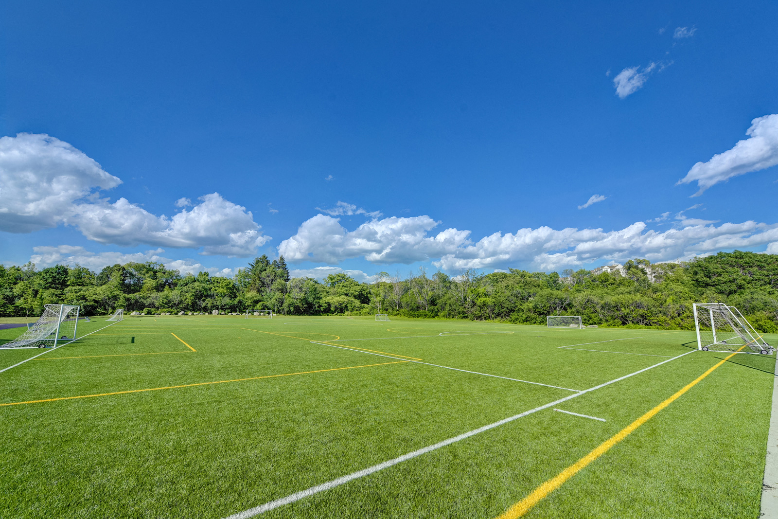 Sports Fields near Windsor Village at Waltham, Waltham, Massachusetts