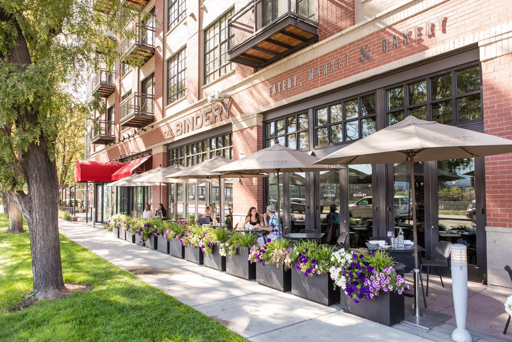 On-Site Restaurant at Centric LoHi by Windsor, Colorado, 80211