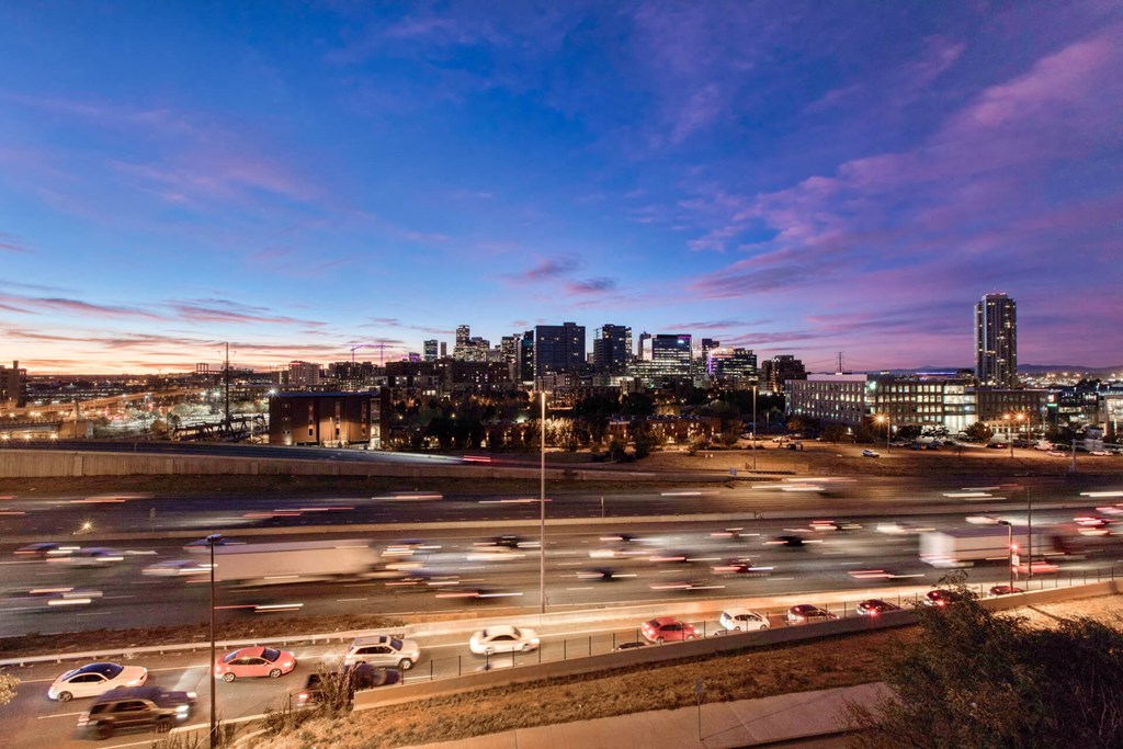 Panoramic View Of City at Centric LoHi by Windsor, Colorado