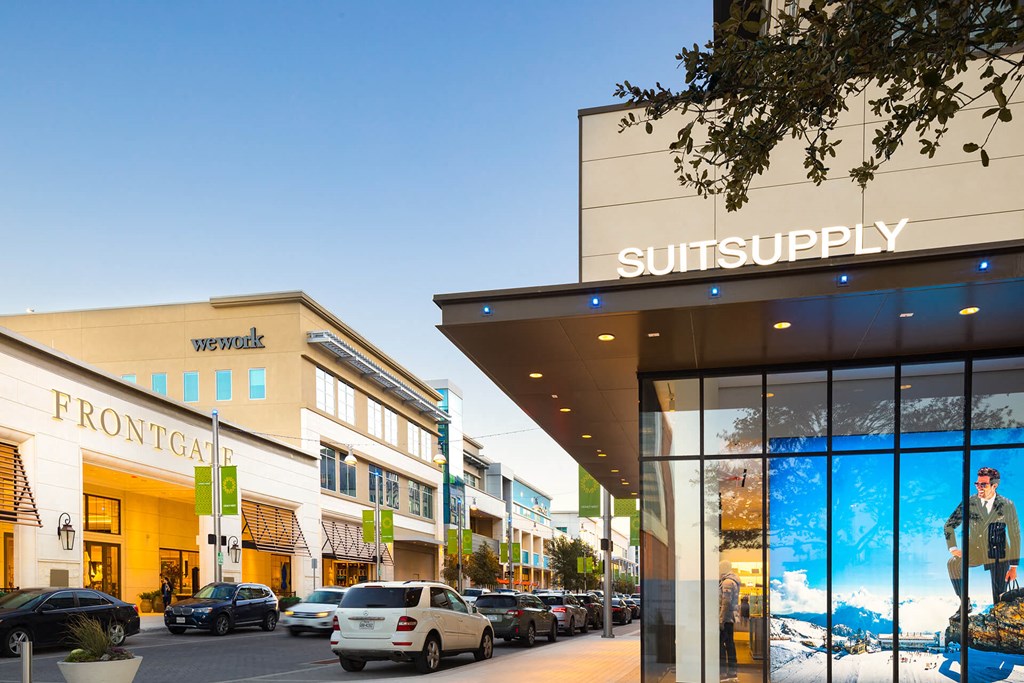 The Shops at Legacy near Metro West, Plano, 75024