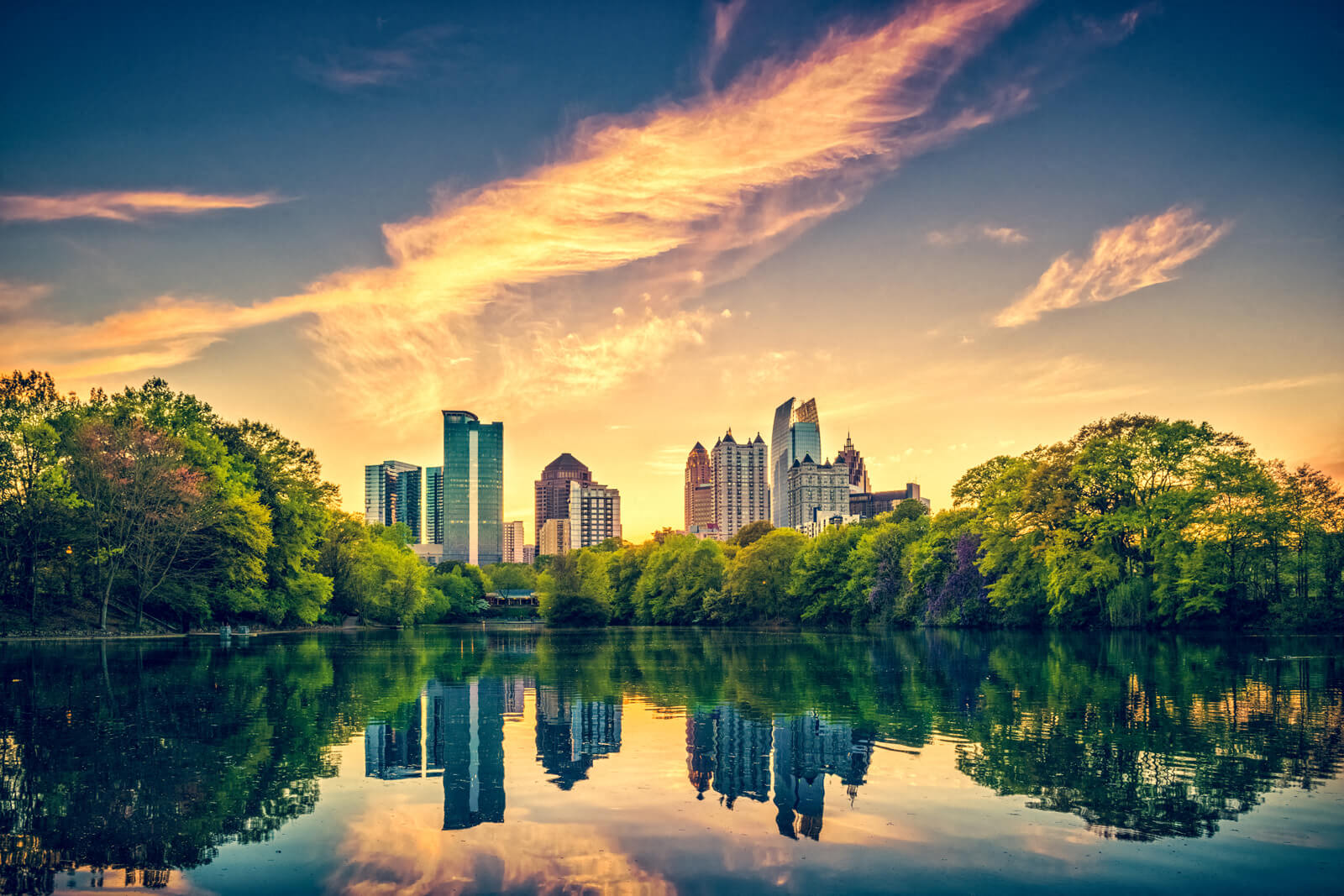 Gorgeous Views at Piedmont Park near Windsor at Midtown, Georgia, 30309