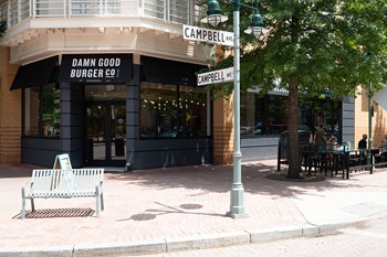 Damn Good Burner Company near IO Piazza by Windsor, Arlington, VA