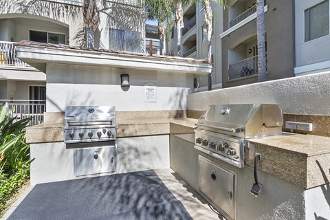 Grills at Windsor Main Place, Orange, California