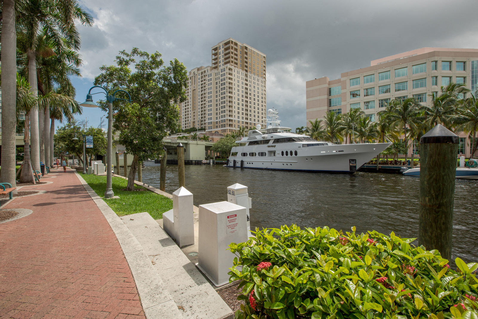Las Olas Marina near Amaray Las Olas by Windsor, Fort Lauderdale, FL