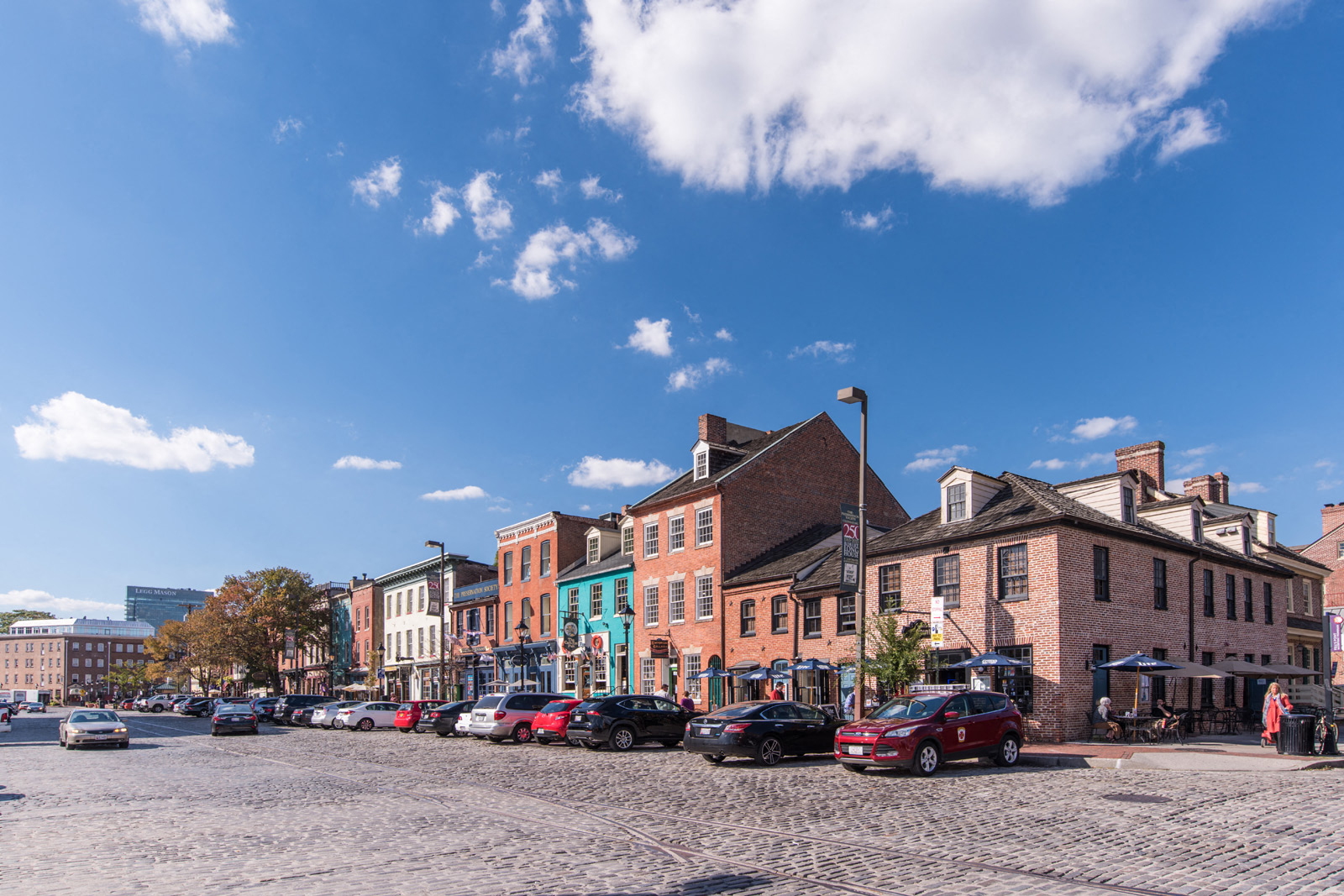 Active Nightlife near Crescent at Fells Point by Windsor, Baltimore, Maryland